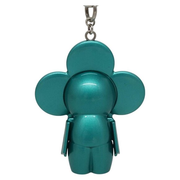 LOUIS VUITTON Vivienne Bijoux Sac Charm metal Light Blue M00484 LV Auth - Picture 3 of 16